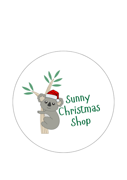 Sunny Christmas Shop